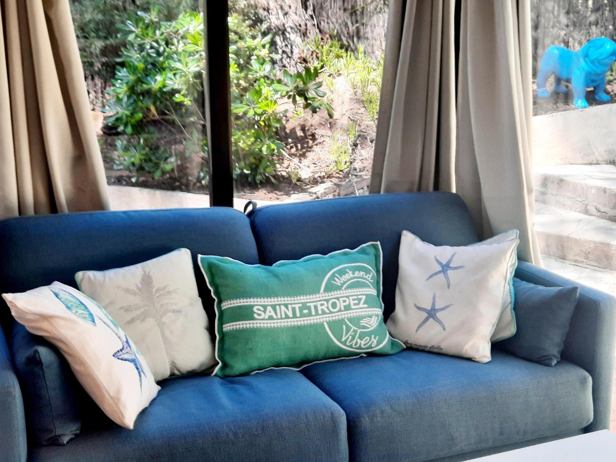Azuromarin Villa Gassin Ngoại thất bức ảnh