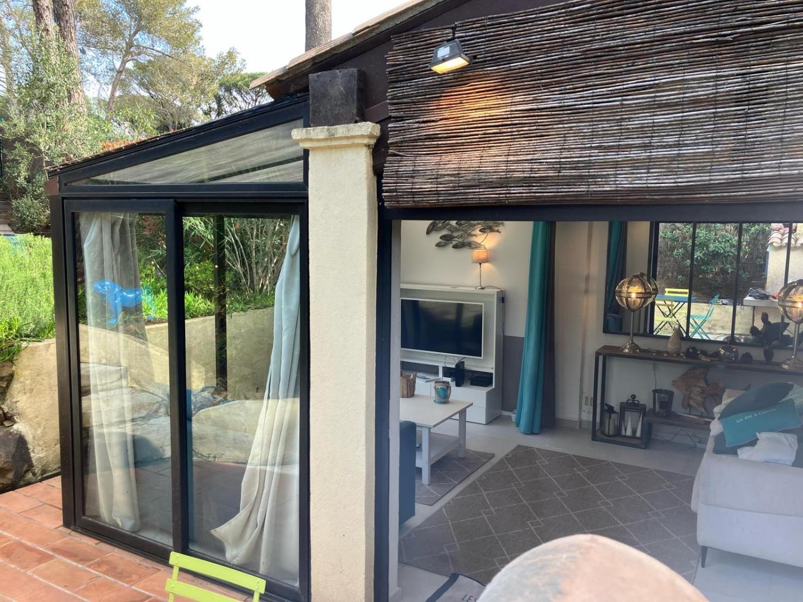 Azuromarin Villa Gassin Ngoại thất bức ảnh